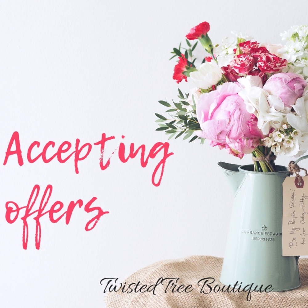 Accepting offers!!